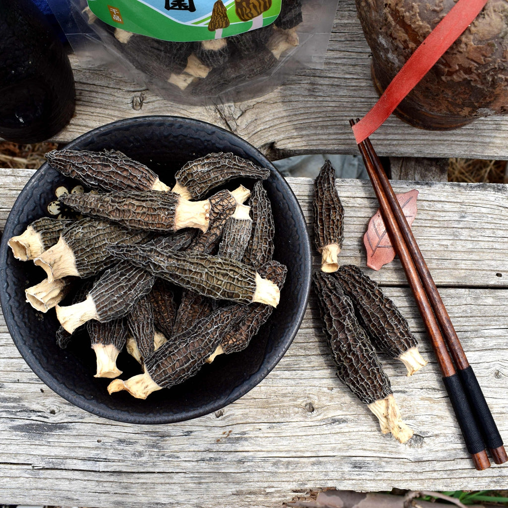 Premium Dried Morel Mushrooms (50g)